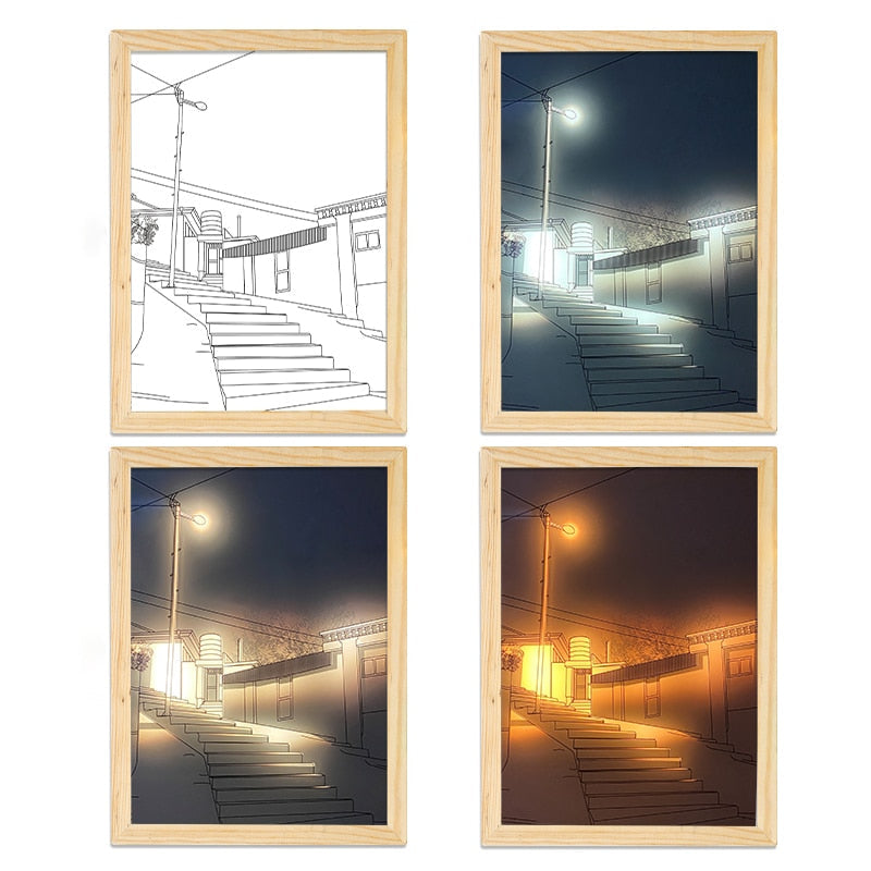 Quadro Decorativo para Iluminar o Seu Dia!! I Decore ainda mais a sua vida com lembranças!