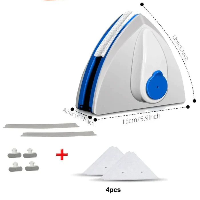 Limpador de Vidros Magnético Dupla Face - Eco Glass