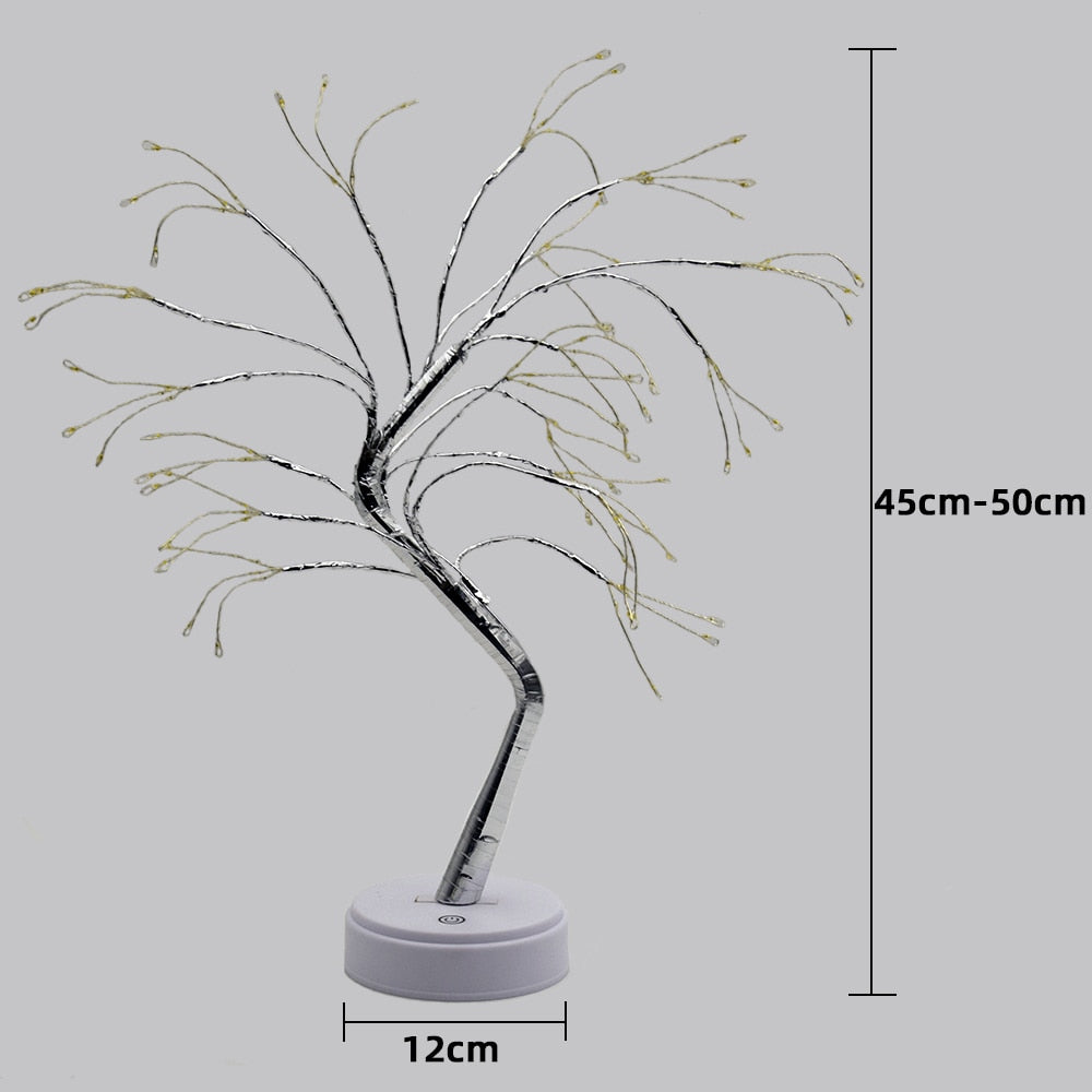 Árvore Mágica Luminária (108 LEDs)